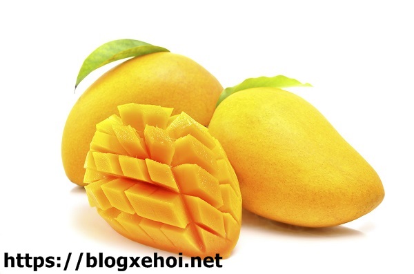 Xoài chứa lượng đường cao