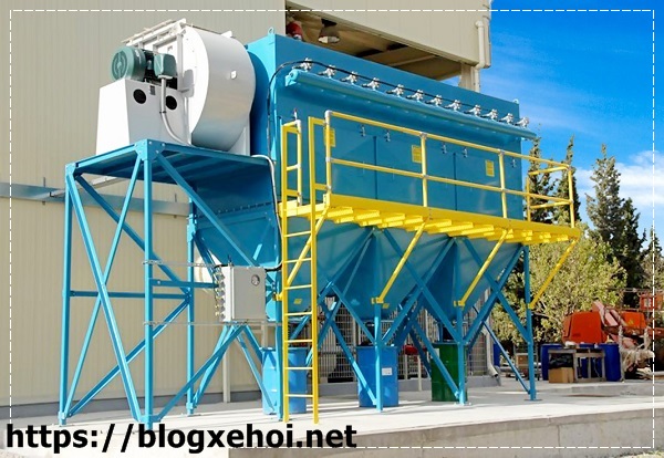 Hệ thống xử l&yacute; bụi filter