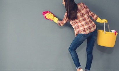 Cách vệ sinh tường nhà cực thông minh chỉ trong vài phút