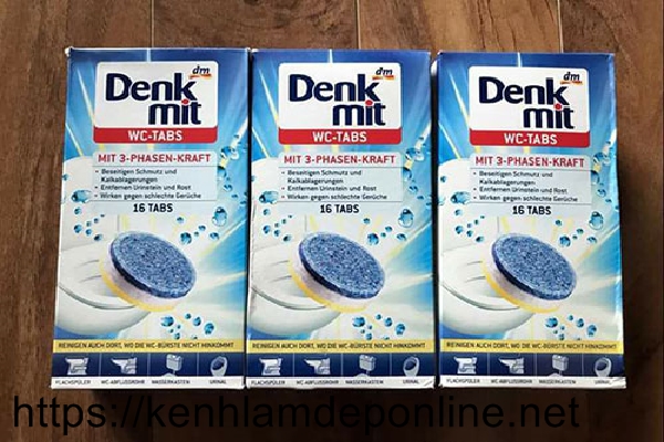 Vi&ecirc;n thả bồn cầu Denkmit