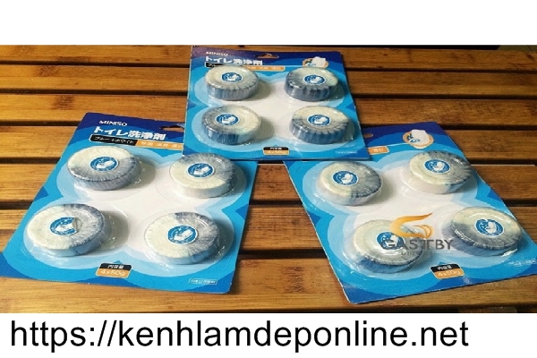 Vi&ecirc;n thả bồn cầu Miniso